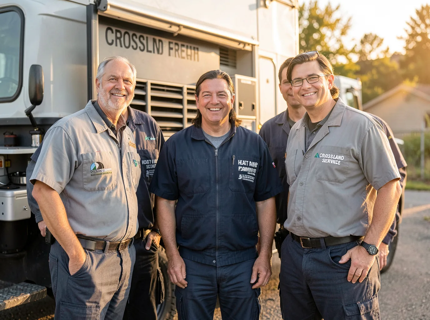 Heat Pump Installation company in Como, MS