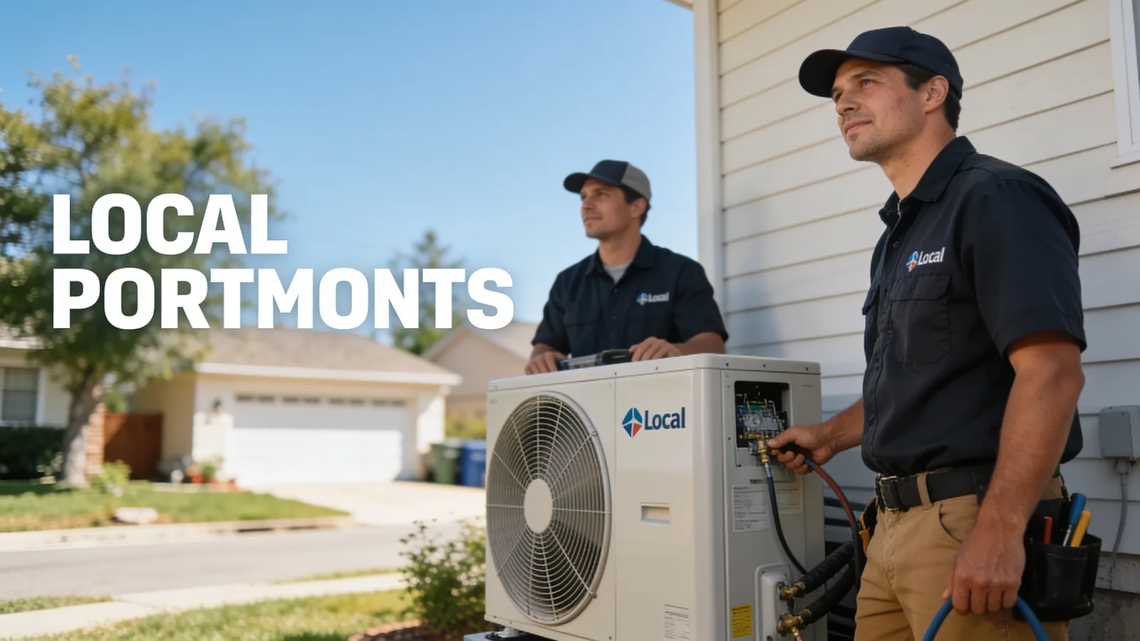 Heat Pump Installation in Como, MS near me